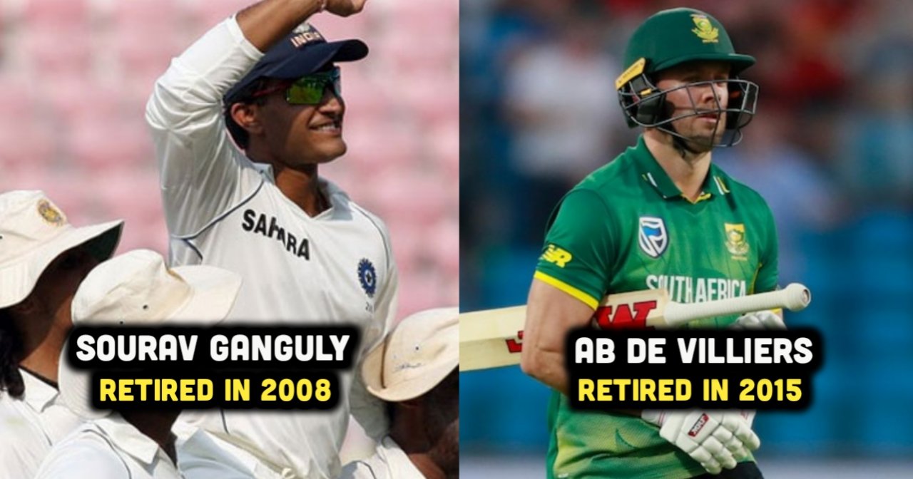 Five cricketers who took retirement during their peak