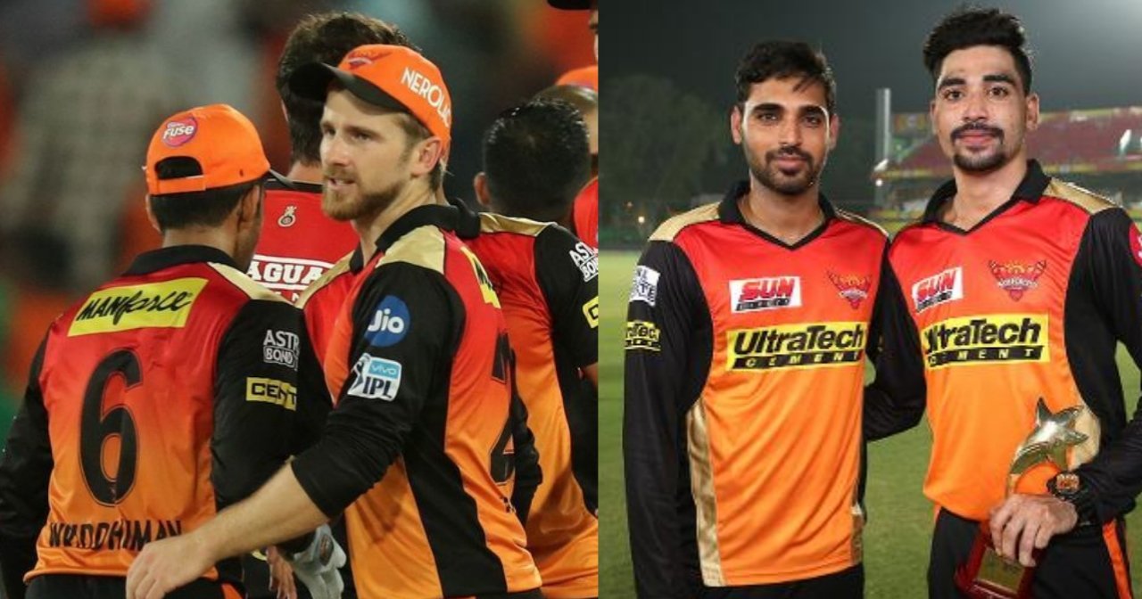SRH XI if they played Test Cricket
