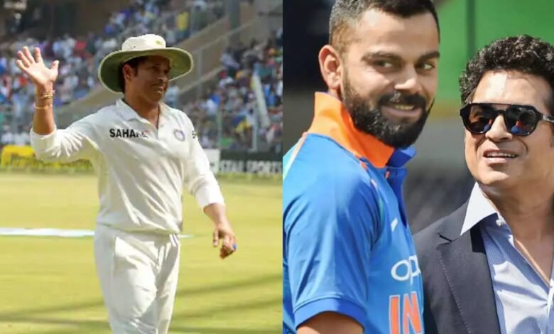 Sachin Tendulkar Virat Kohli