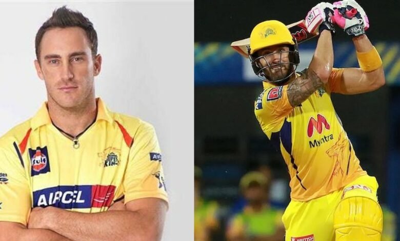 Faf du Plessis Video Posted By CSK