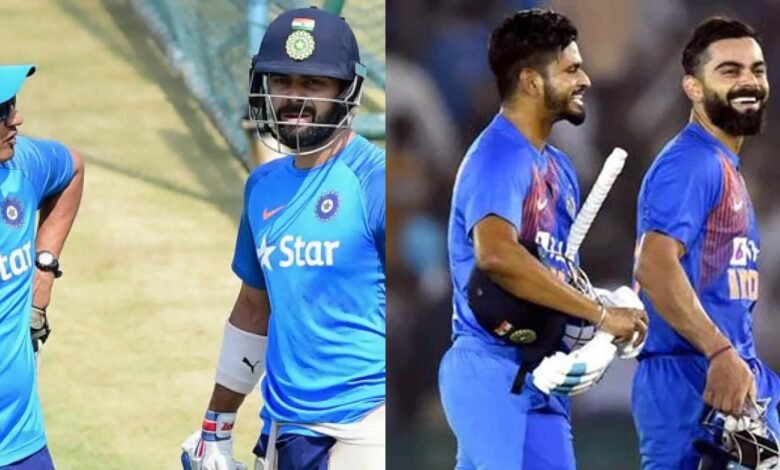 Shreyas Iyer Might Be Virat Kohli's Backup