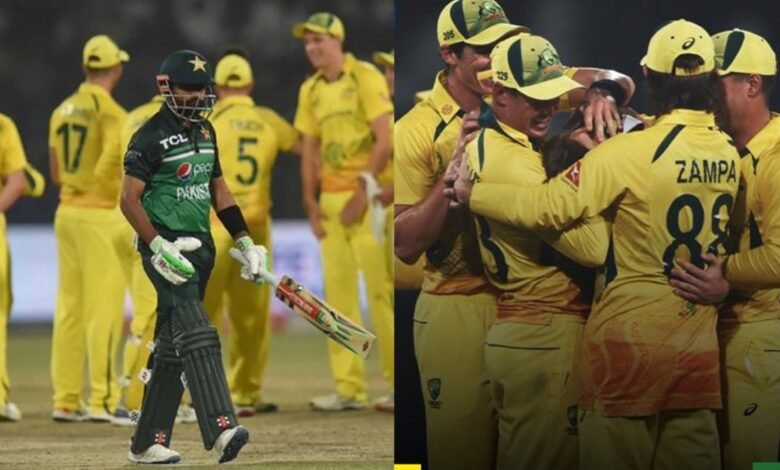 Australia thrash Pakistan in the first ODI
