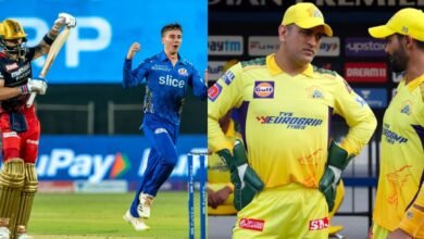 MI and CSK lose four straight games