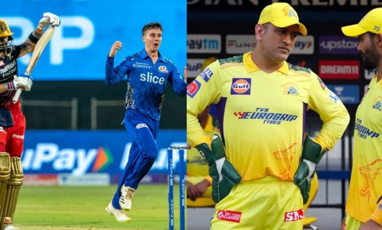 MI and CSK lose four straight games