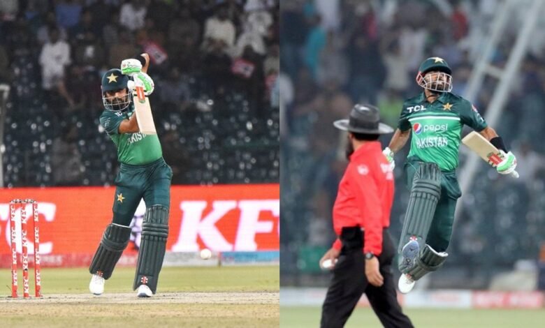 Babar Azam becomes the fastest to score 16 ODI centuries