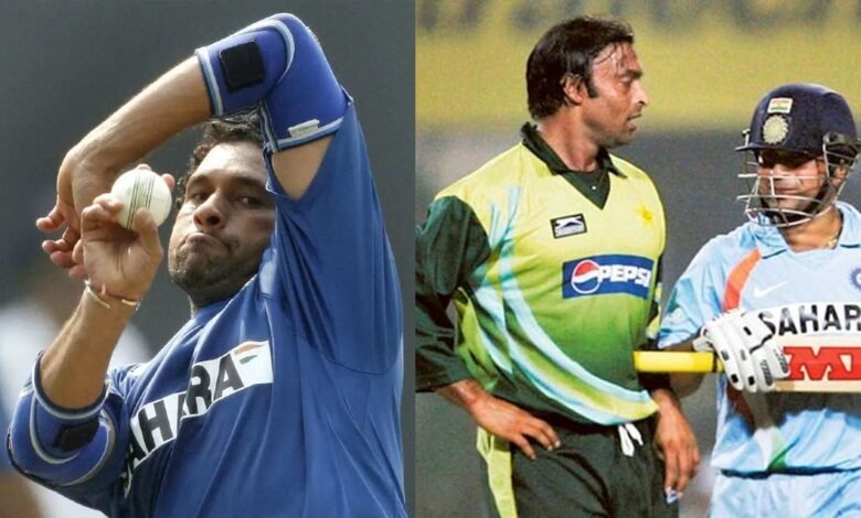 bowlers who have bowled less overs than Sachin Tendulkar in ODIs