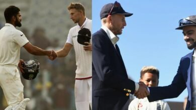 England vs India Test series