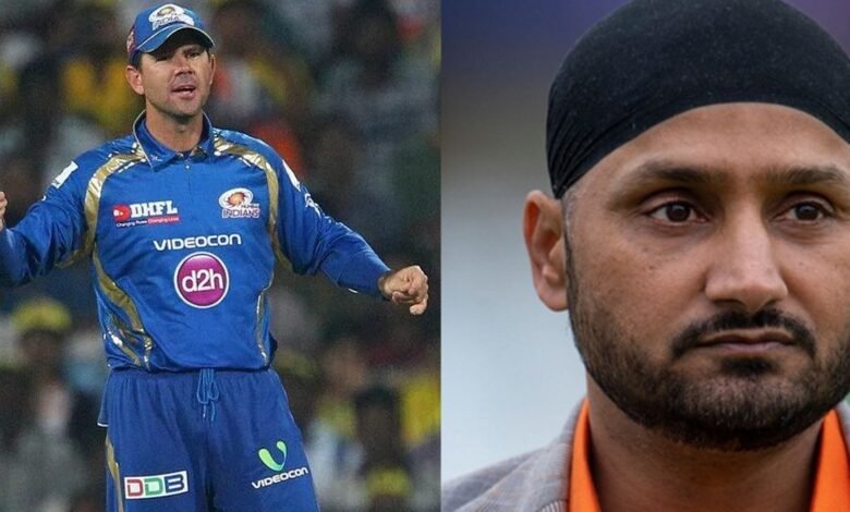 Harbhajan Singh Ricky Ponting