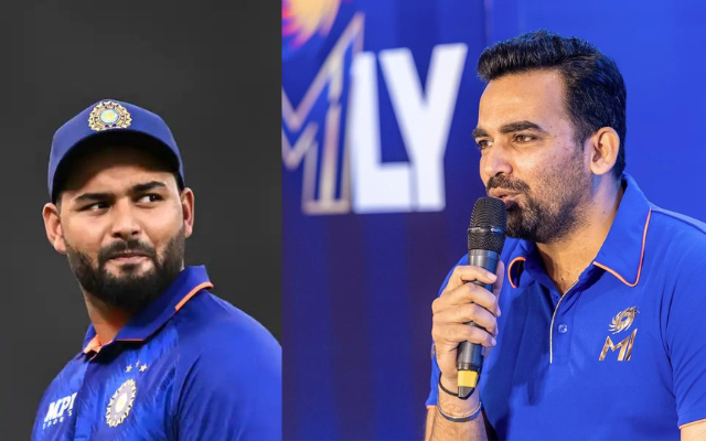 'He Relies Heavily On His Impulses'-Zaheer Khan Talks On The Problems With Rishabh Pant At This Moment