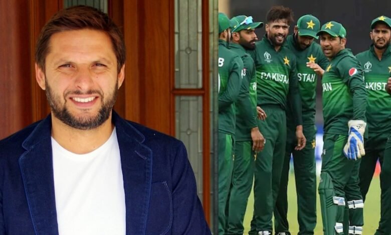 Shahid Afridi