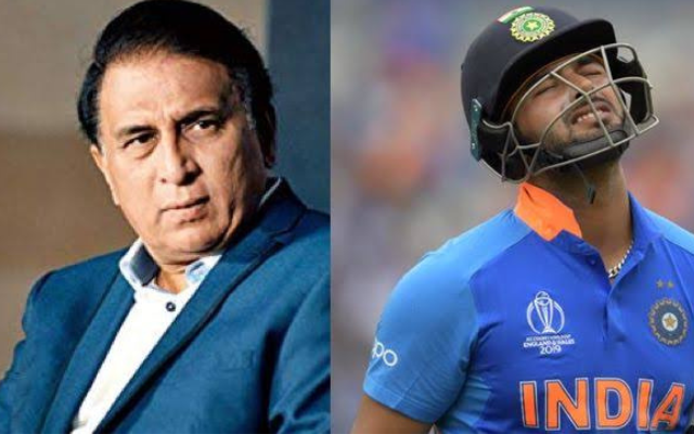 'That’s Not A Good Indicator'-Sunil Gavaskar Lashes Out At Rishabh Pant For Getting Out In The Same Way