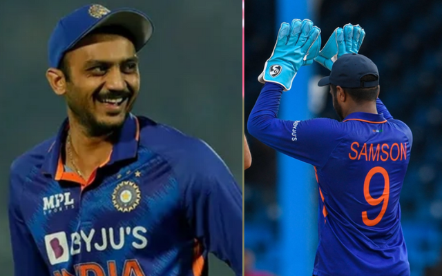 'Come On Bapu, Get Back To Bowling At The Stumps'-How Sanju Samson's Advice Almost Gave Axar Patel A Wicket In the Very Next Ball