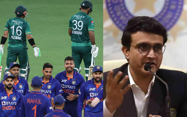 'Lot of composure in a tight situation'-BCCI President Sourav Ganguly heaps praise on Team India following their win against Pakistan in the Asia Cup 2022