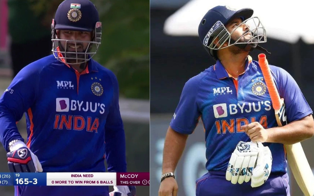 WI vs IND 2022: Former India cricketer feels that Rishabh Pant has shut few noises after his mature knock