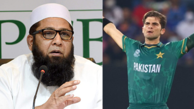 'It is a devastating blow to Pakistan'- Inzamam-ul-Haq feels that Pakistan will suffer in the Asia Cup 2022 due to the lack of Shaheen Afridi