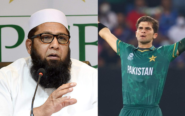 'It is a devastating blow to Pakistan'- Inzamam-ul-Haq feels that Pakistan will suffer in the Asia Cup 2022 due to the lack of Shaheen Afridi