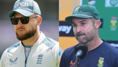 'I'm not too bothered about that'-Dean Elgar remains unfuzzed about England's new 'Bazzball' approach