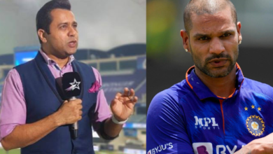 'He is the kind of person who can keep working even when he has his back against the wall'- Aakash Chopra heaps praise on Shikhar Dhawan