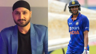 'He's a well-rounded batter, with solid technique and really an excellent shot selection'-Harbhajan Singh heaps praise on Shubman Gill
