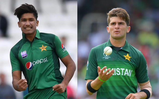 Mohammad Hasnain replaces the injured Shaheen Afridi in the Pakistan squad for the Asia Cup 2022