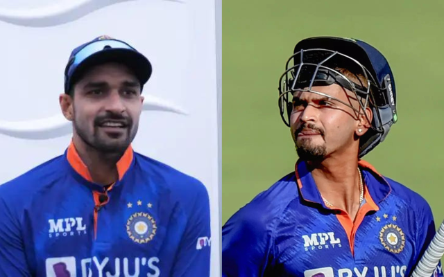 'The selectors need to choose an additional batter to bat in the middle order'-Saba Karim feels that India has to make a call between Shreyas Iyer and Deepak Hooda