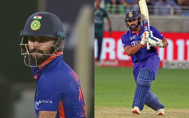 'Both of them got out to shots that can't be forgotten'-Sunil Gavaskar criticises Virat Kohli and Rohit Sharma for their dismissal against Pakistan