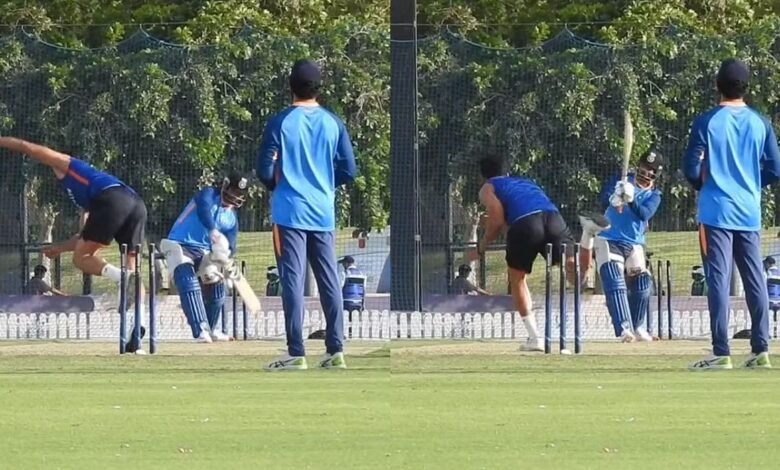 WATCH: Rishabh Pant brings out his 'Helicopter Shot' in the nets ahead of the match against Hong Kong