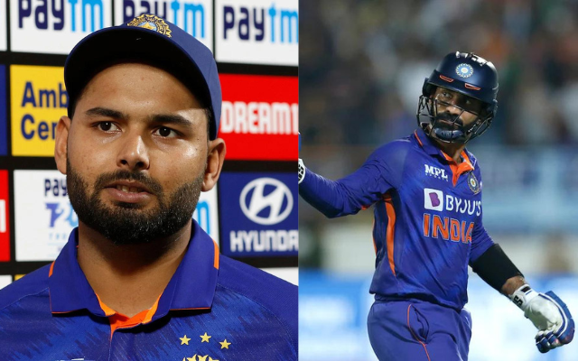 'The team should capitalize on Karthik's current form'-Harbhajan Singh talks about picking Dinesh Karthik over Rishabh Pant