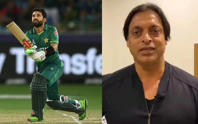 'If Rizwan bats through 42 deliveries and scores 43 runs, what else could possibly take place?'-Shoaib Akhtar singles out Pakistan's approach with the bat against India