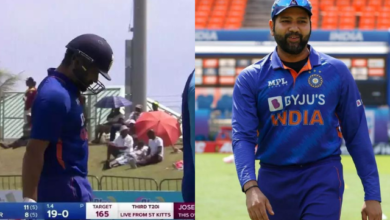 WI vs IND 2022: Former Pakistan International bashes Rohit Sharma for his injury woes