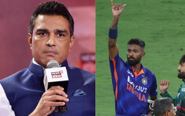 'What sets him apart is his ability to remain cool and score runs under intense pressure'-Sanjay Manjrekar on the qualities of Hardik Pandya as a player