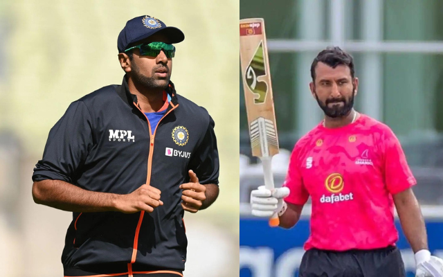 'Will the Indian Premier League franchises consider this'-Ravichandran Ashwin heaps praise on Cheteshwar Pujara for his recent performances for Sussex