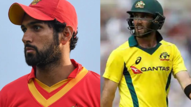 'How’s this a lucky one?'-Sikandar Raza hits back at the Fox Cricket commentators for calling Glenn Maxwell's wicket lucky
