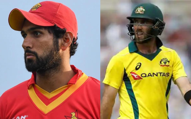 'How’s this a lucky one?'-Sikandar Raza hits back at the Fox Cricket commentators for calling Glenn Maxwell's wicket lucky