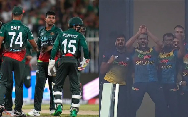 'Petition to bring Mirpur pitches everywhere, or the Bangla Tigers won't participate'-Twitter reacts as Sri Lanka knocks out Bangladesh from the Asia Cup 2022