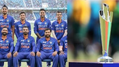 Indian squad for the T20 World Cup 2022