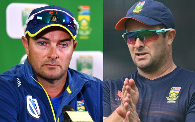 'It makes us very sad that Mark wants to leave'-CSA Director reveals that Mark Boucher will leave the position of Head Coach after the ICC World T20 2022