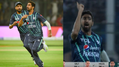 'Against Eng Z Team everything is possible'-Twitter reacts as Shahnawaz Dahani dismisses Alex Hales and Dawid Malan in successive deliveries