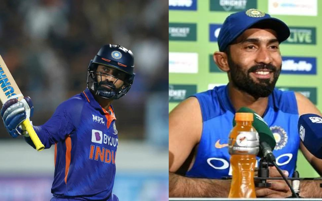 'Thanks RCB for being an integral part of my journey'-Dinesh Karthik thanks the fans and RCB for being part of the ICC World T20 2022