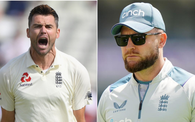 'Baz (McCullum) has been a welcome change'-James Anderson hails the impact of Brendon McCullum on the England Test team