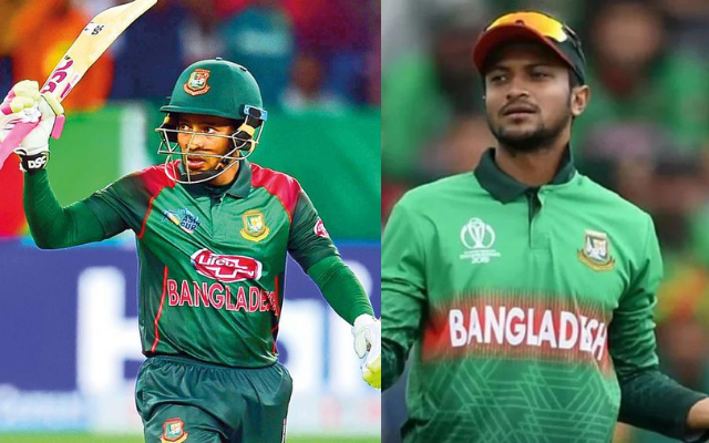 'They do not have a power game to the same extent as the other players'-Former India international feels that Mushfiqur Rahim and Shakib Al Hasan don't have their place in T20I's