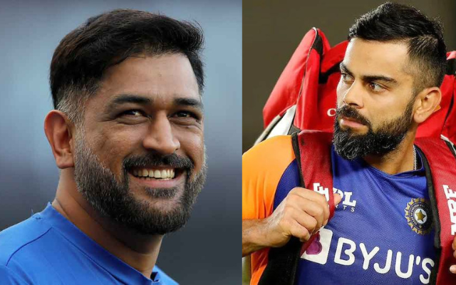 'When I left Test captaincy, I got a message from only MS Dhoni'-Virat Kohli thanks MS Dhoni for staying beside him in his toughest times