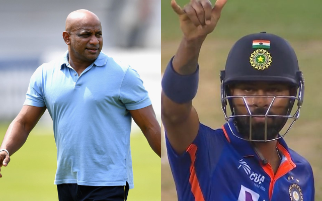 'I could not be more proud of him, he deserves all the credit'-Sanath Jayasuriya heaps praise on Hardik Pandya after his knock against Pakistan