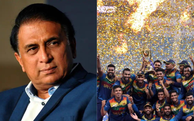 'The Sri Lankans have given a good, hard slap to everyone who thought the final would be between India and Pakistan'-Sunil Gavaskar heaps praise on Sri Lanka for winning the Asia Cup 2022 title