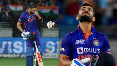 Virat Kohli registers two big world records after his half-century against Pakistan in the Asia Cup 2022