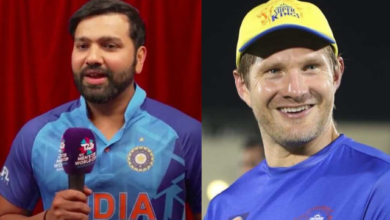 'Rohit Sharma is one of the best'-Shane Watson reveals why Rohit Sharma is one of the best captains in the world