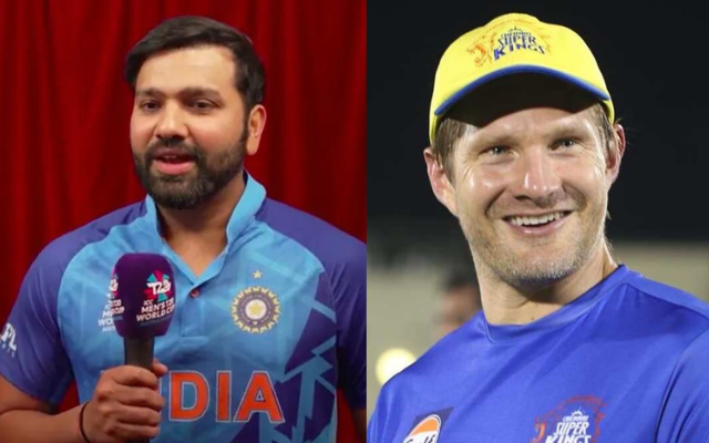 'Rohit Sharma is one of the best'-Shane Watson reveals why Rohit Sharma is one of the best captains in the world