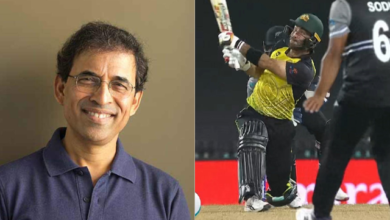 'Because he is good at those switch hits'- Twitter reacts as Harsha Bhogle is surprised with Maxwell's obsession in trying to be a leftie