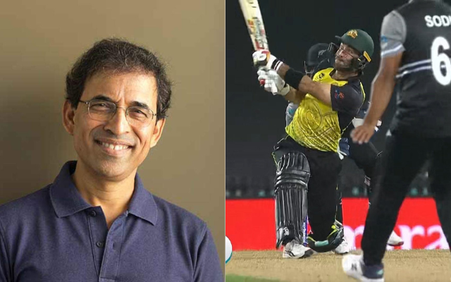 'Because he is good at those switch hits'- Twitter reacts as Harsha Bhogle is surprised with Maxwell's obsession in trying to be a leftie