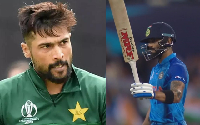 "Real gems always know the value of King Kohli", Twitter reacts as Mohammad Amir says that Virat Kohli is the best batsman of this generation